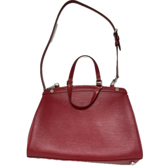 Louis Vuitton Marly BB Red Handbag with Certificate of Authenticity - Picture 1 of 9